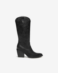 Black Eriobotrya Boots