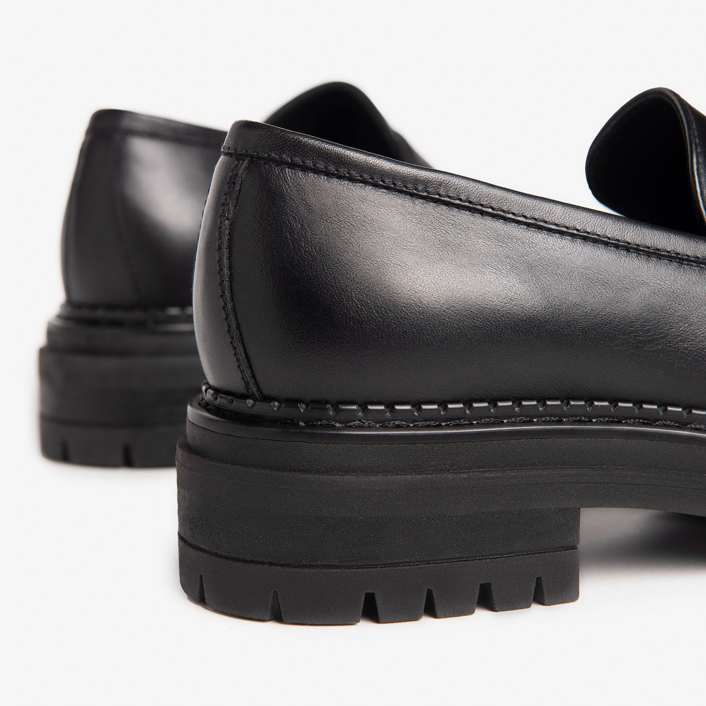 Black Gumball Loafers 