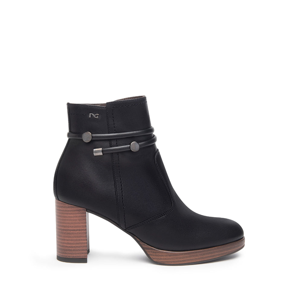 Boots Serrulata Noirs