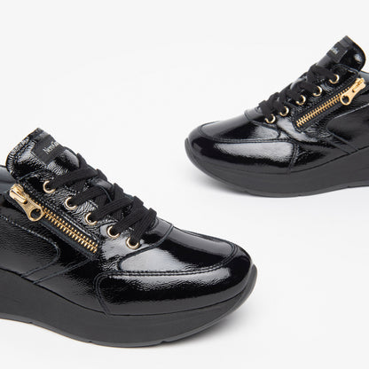 Black Riverside Sneakers NeroGiardini