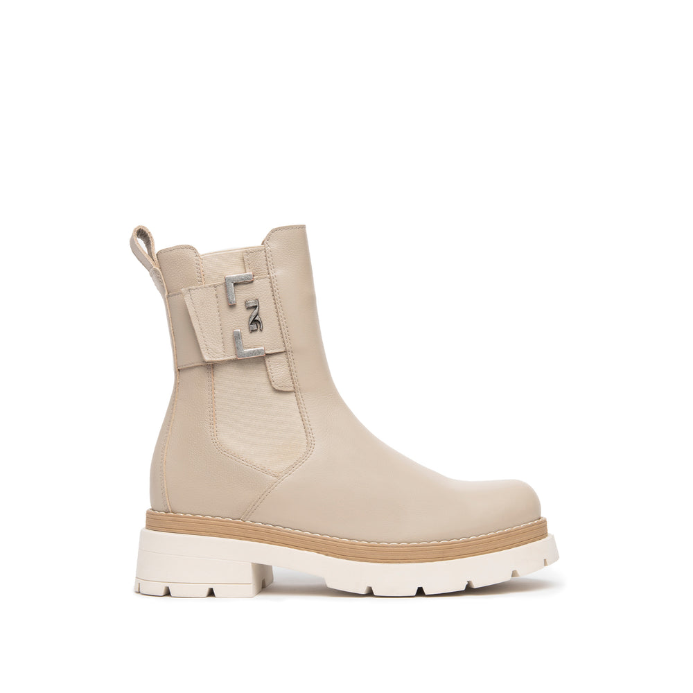 Beige Aronia Boots 