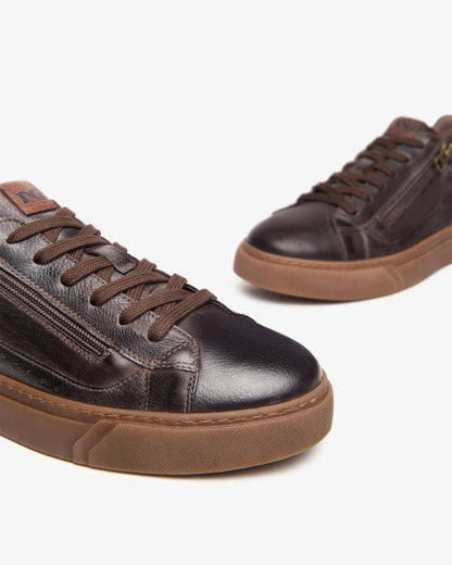 Punica Brown Sneakers