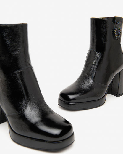 Black Limettier Boots