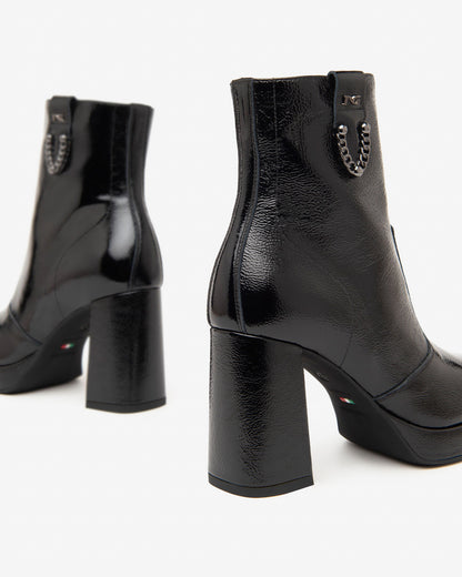 Black Limettier Boots