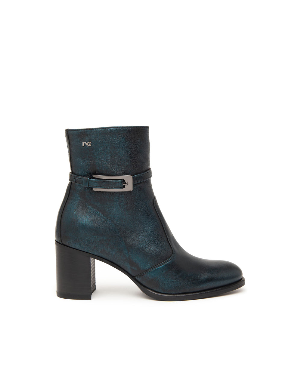 Blue Castanea Boots