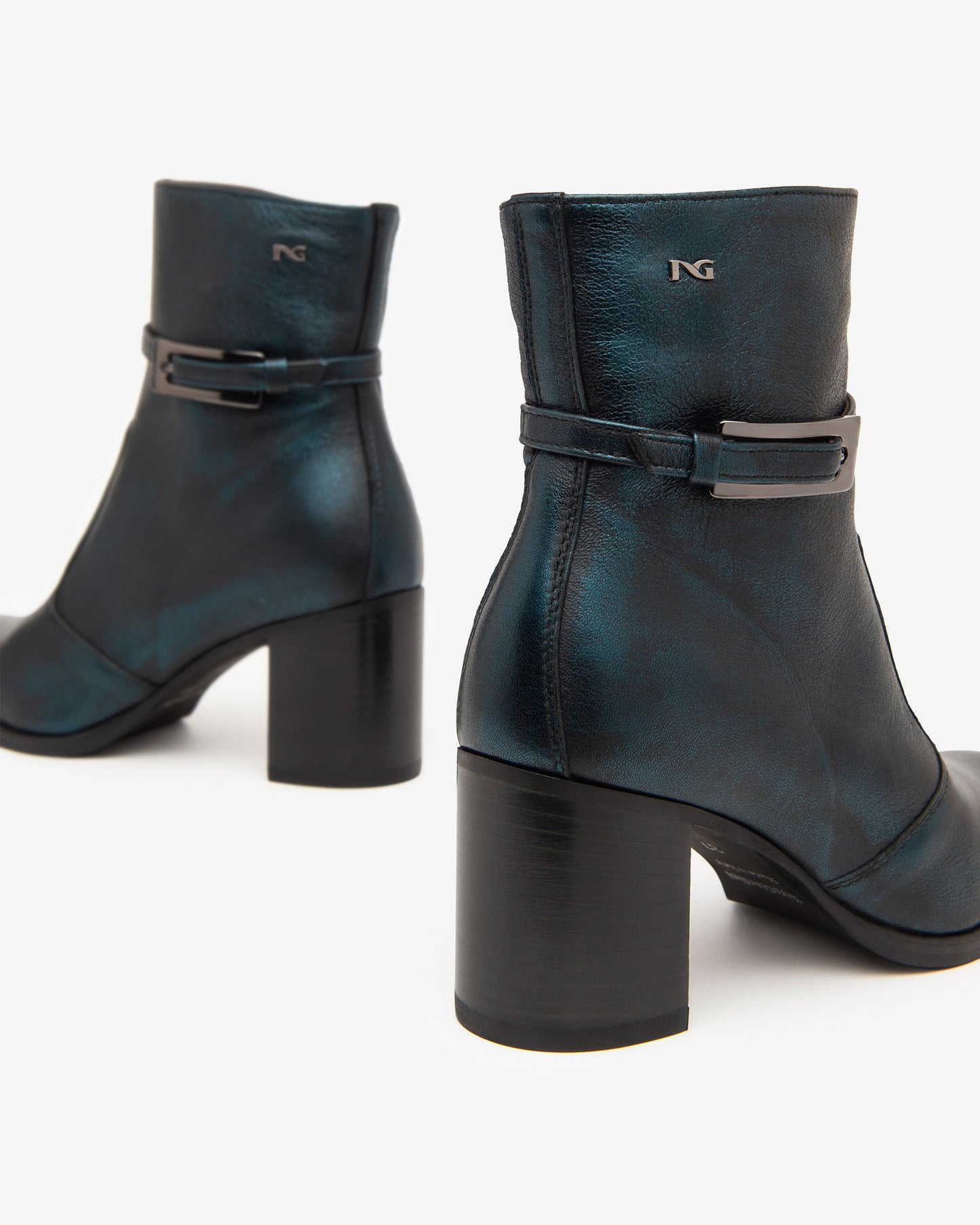 Boots Castanea Bleus