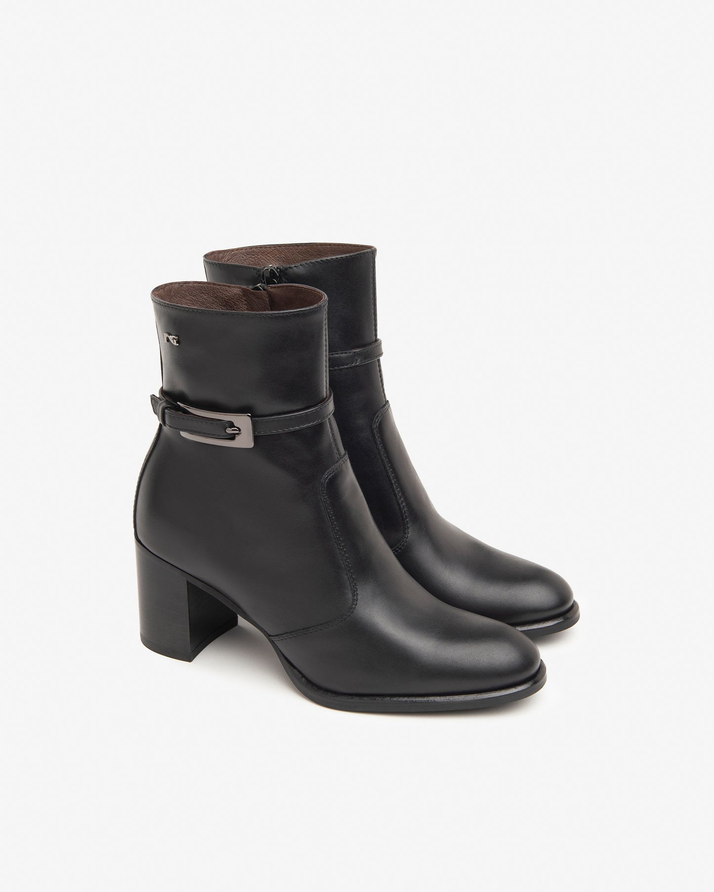 Boots Castanea Noirs