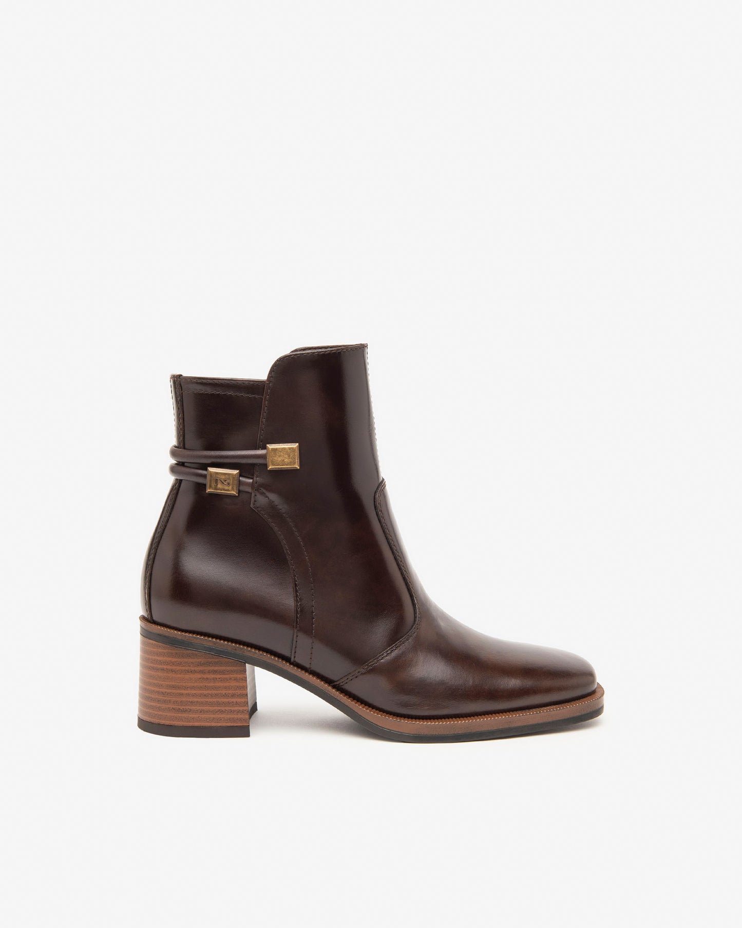 Brown Medlar Boots