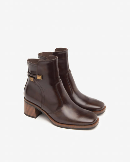 Brown Medlar Boots