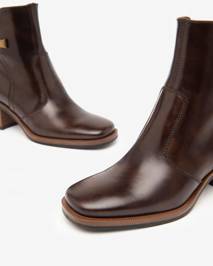 Brown Medlar Boots