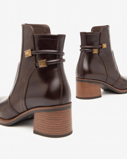 Brown Medlar Boots