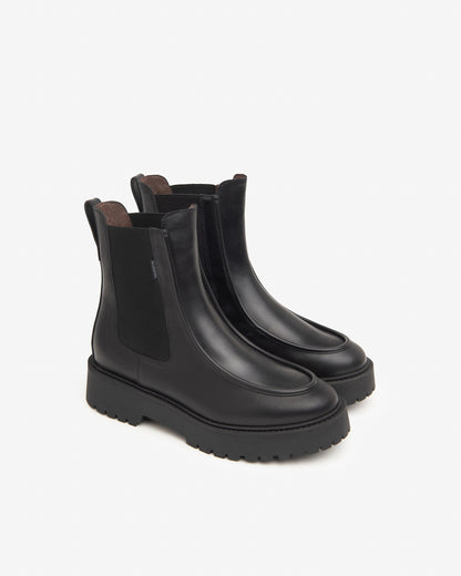 Boots Pacanier Noirs