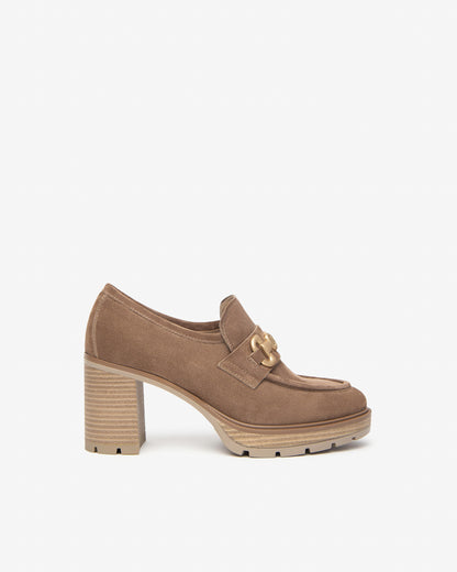 Mocassins Carica Taupe