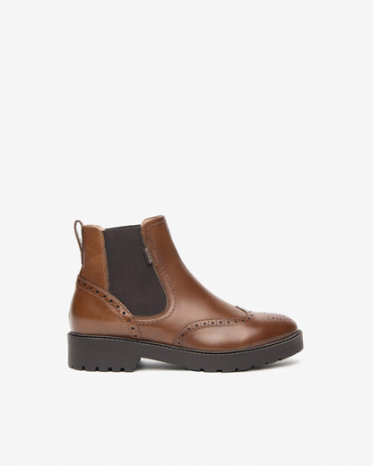 Brown Persimmon Boots