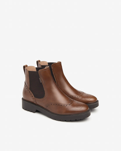 Brown Persimmon Boots