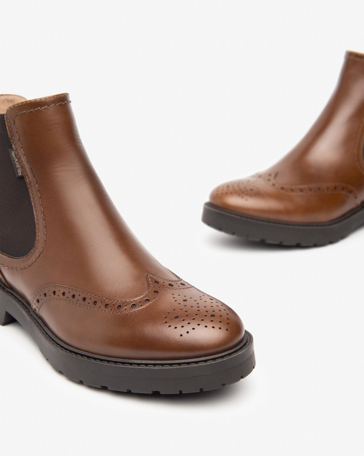 Brown Persimmon Boots