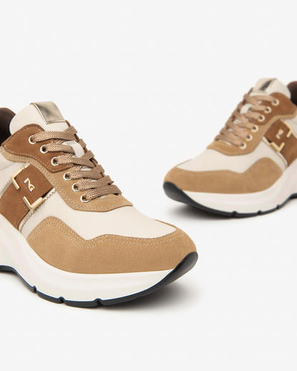 Morus Camel Sneakers