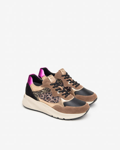 Pyrus Taupe Sneakers