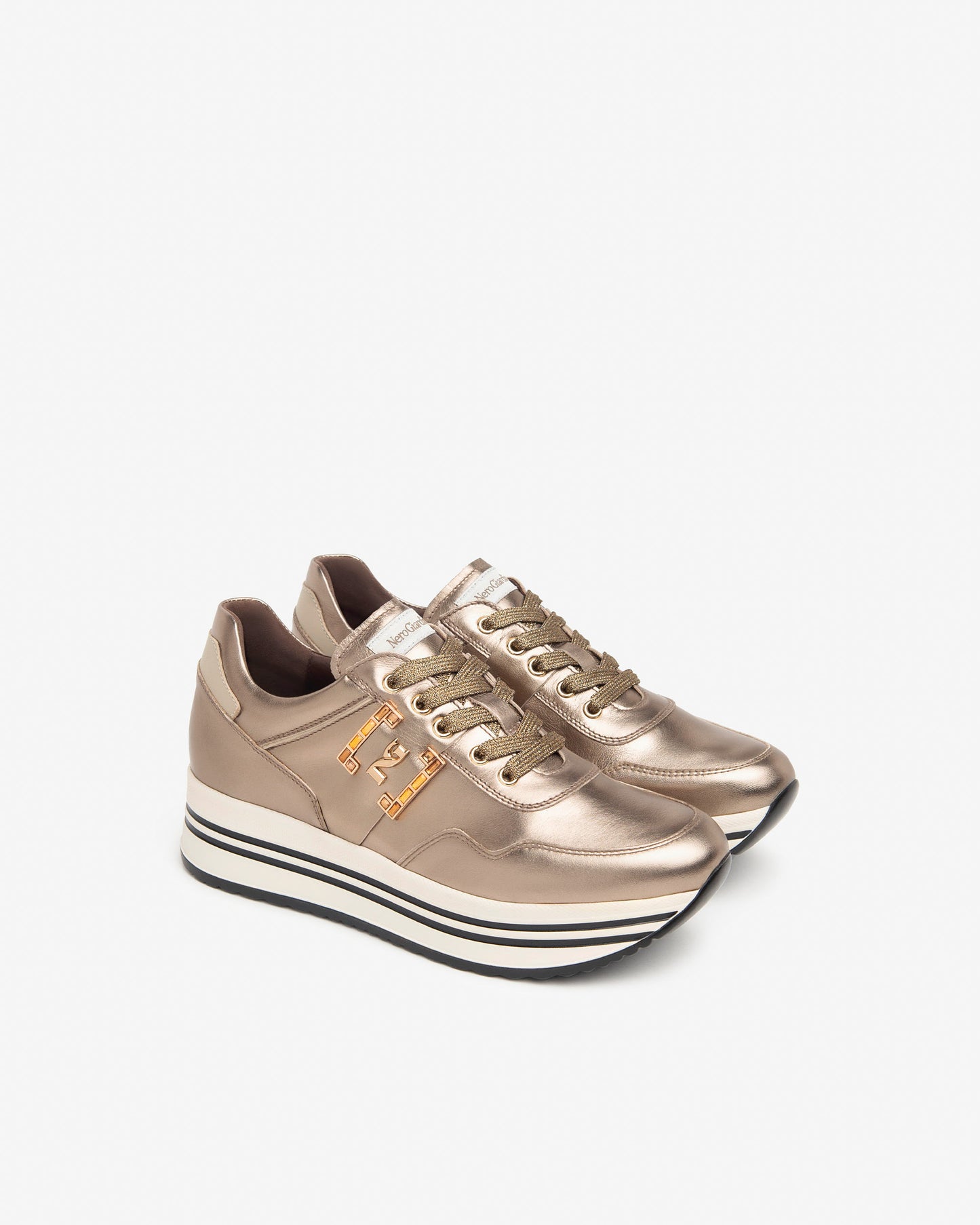 Golden Malus Sneakers