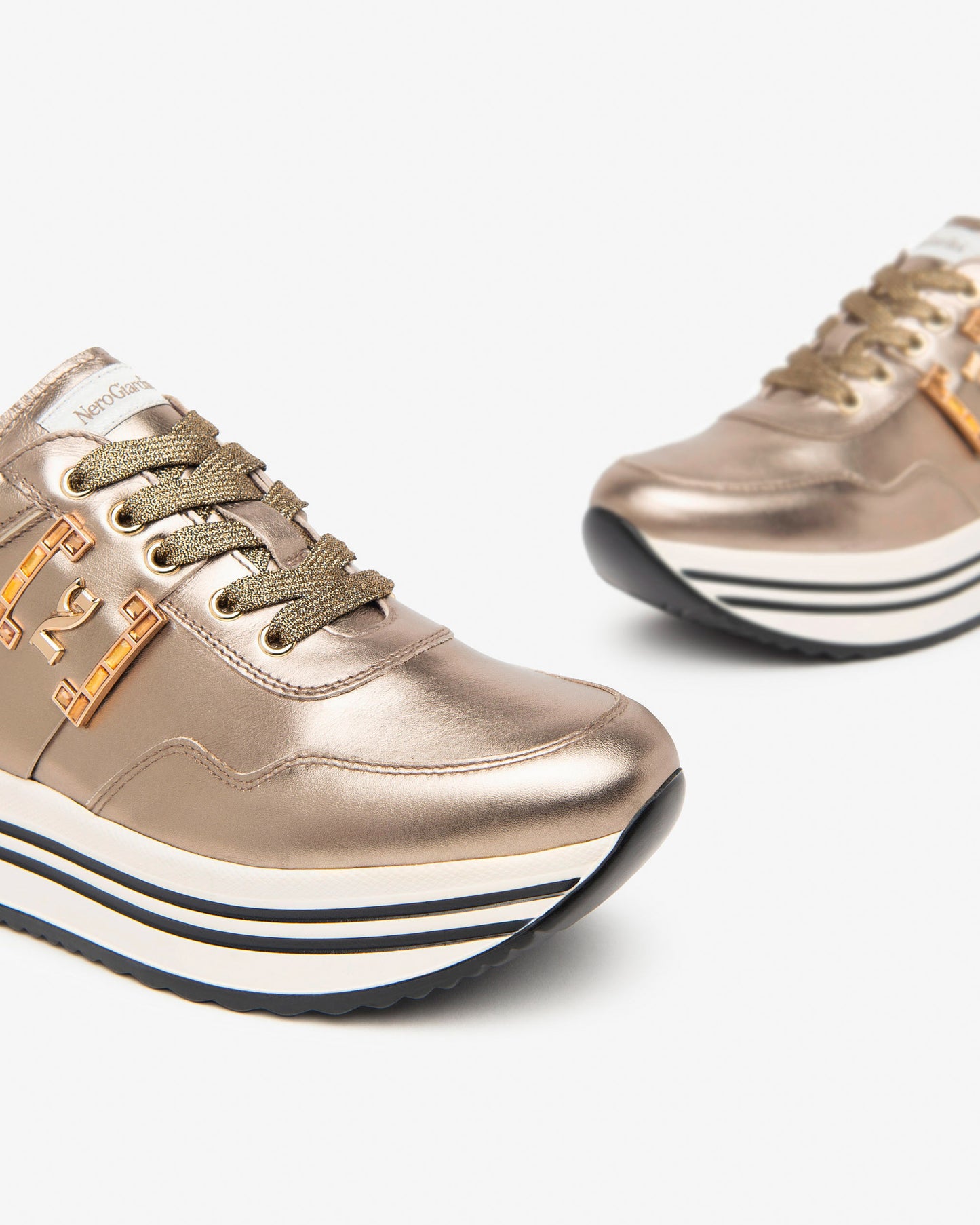 Golden Malus Sneakers