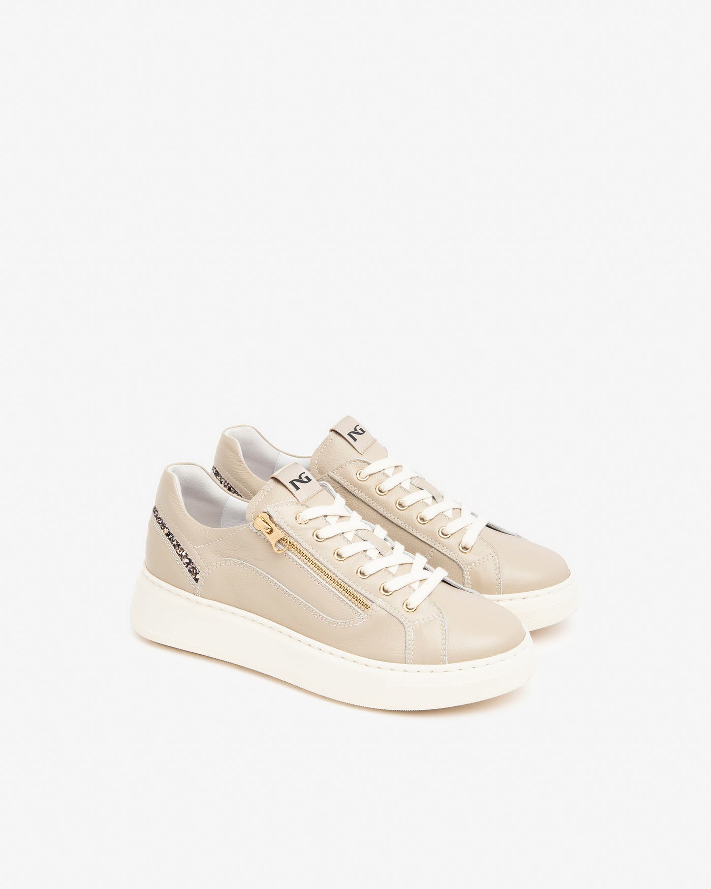 Domestica Beige Sneakers