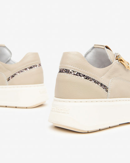 Domestica Beige Sneakers