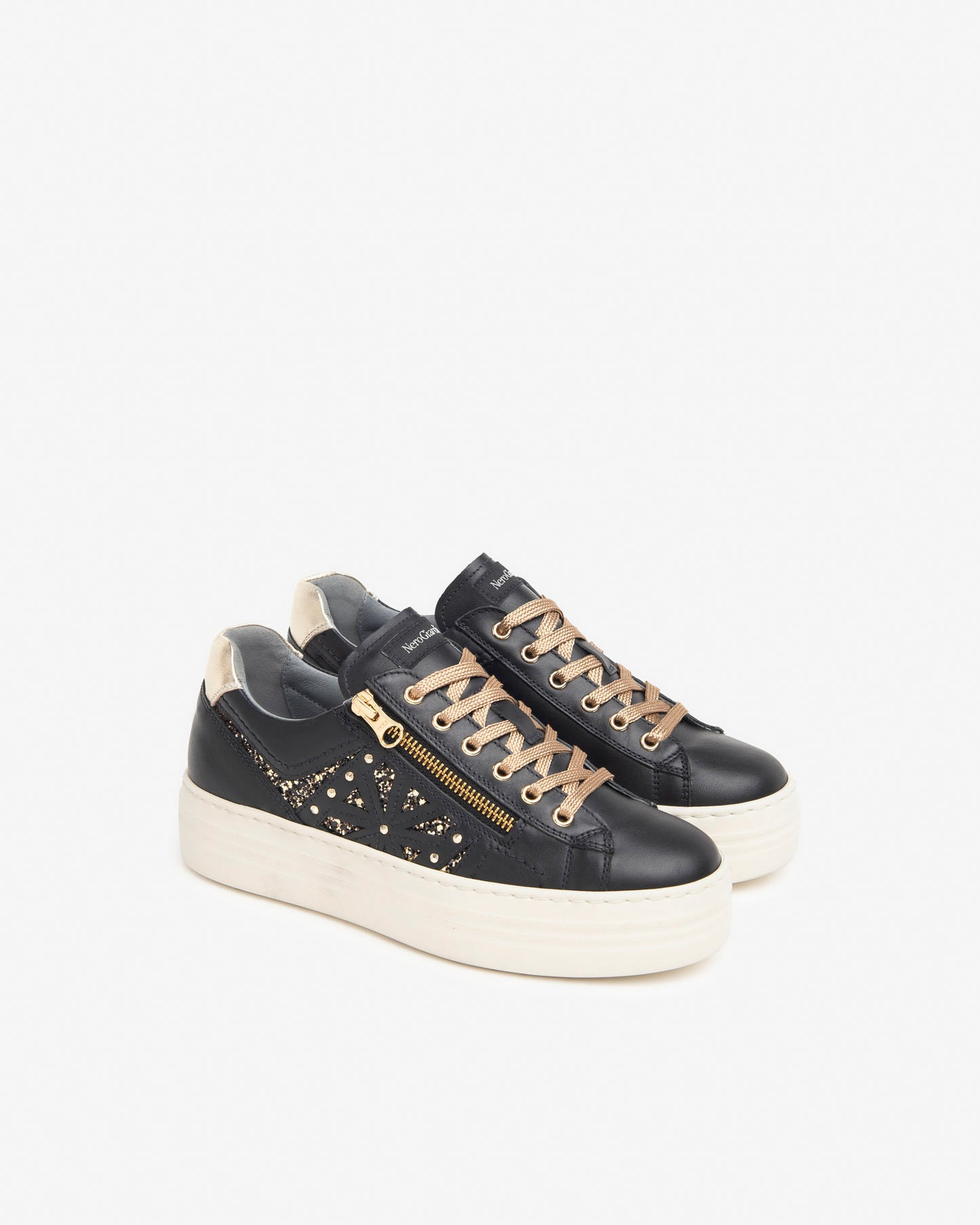 Communis Black Sneakers