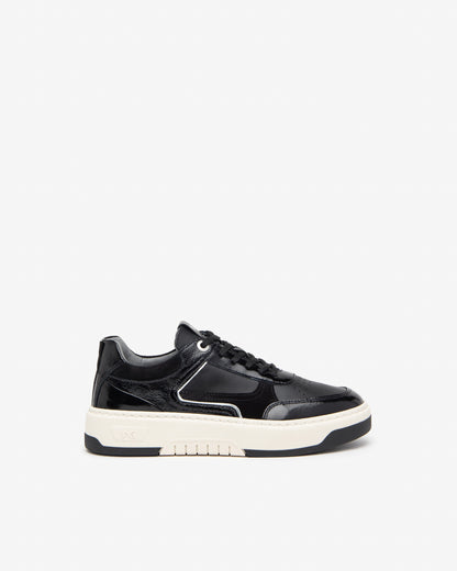 Black Juglans Sneakers