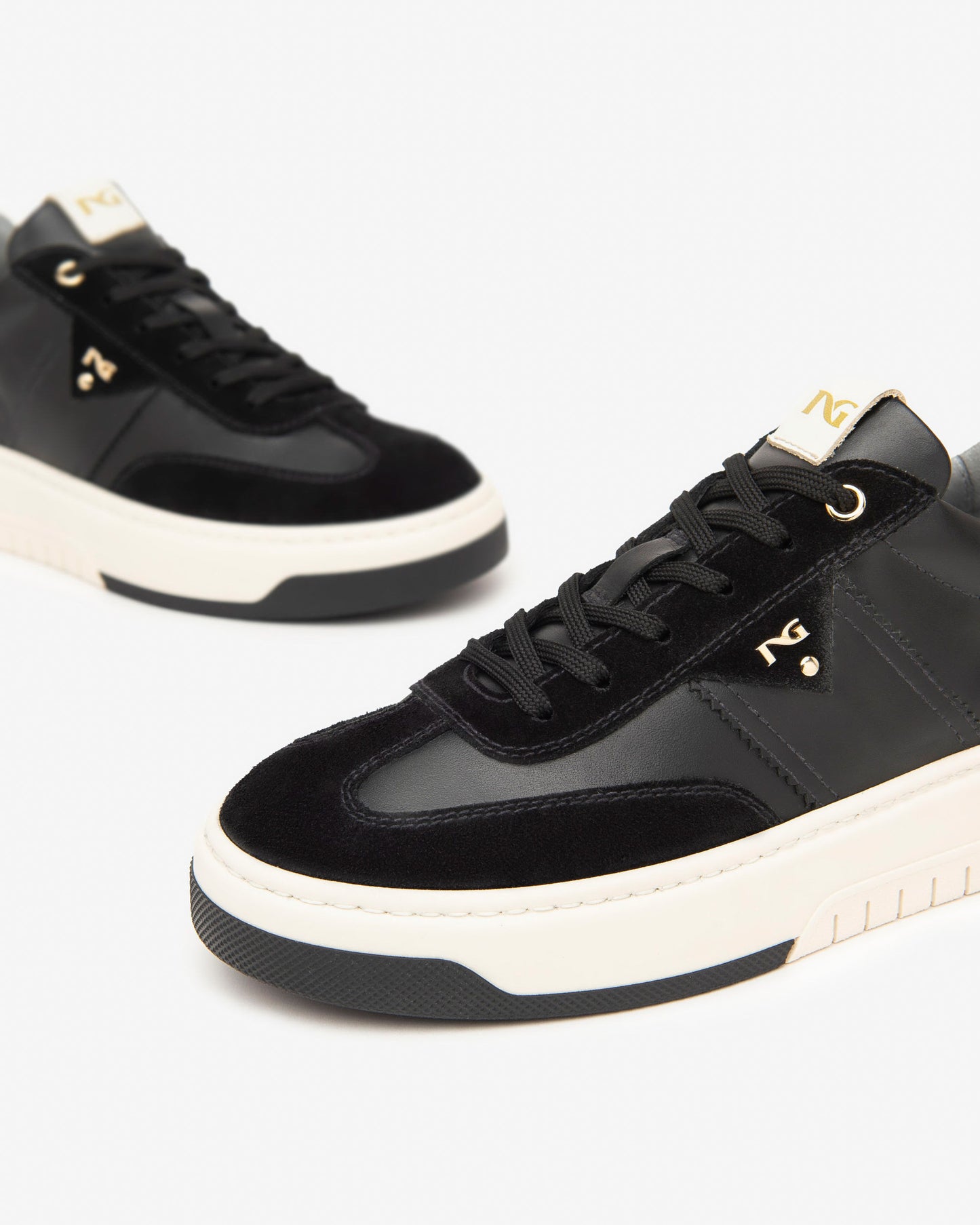 Baskets Raude Noires