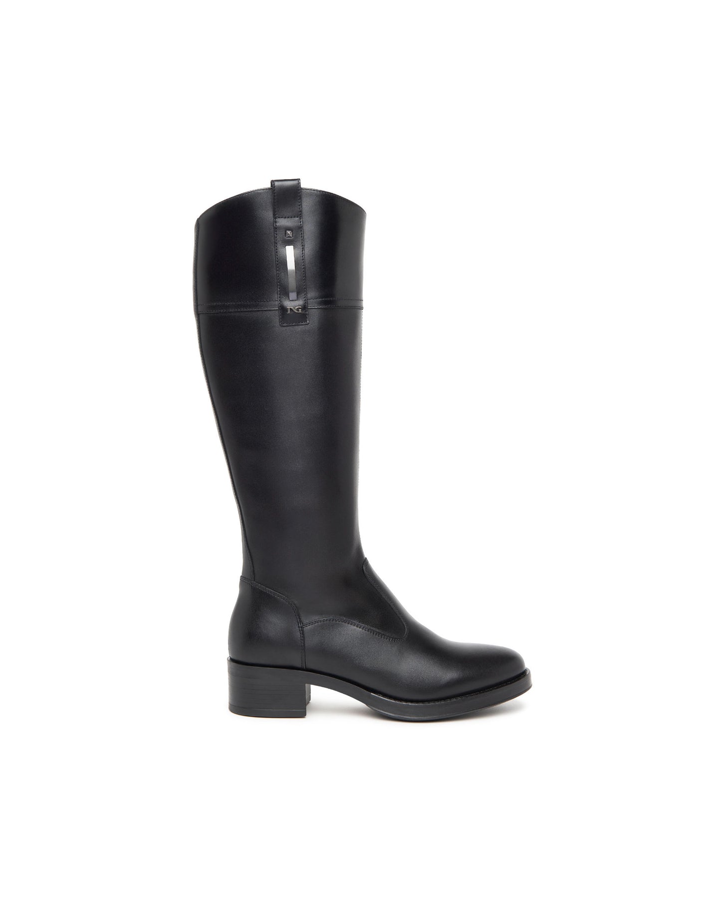 Article 411800 Noir Bottes femmes NeroGiardini Nouvelle collection chaussures automne hiver 2024 France Marque Italie