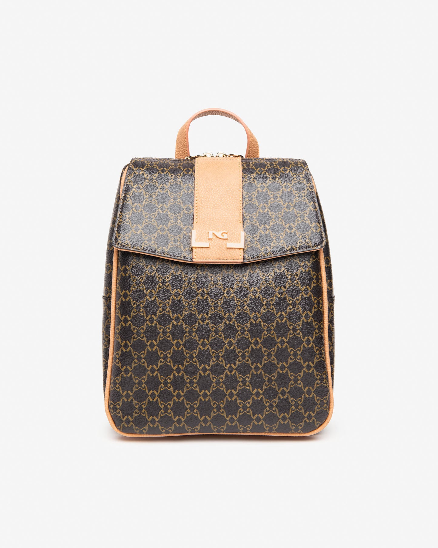 Sac Backpack Brun