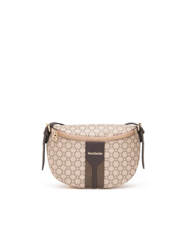 Sac Banane Beige Combiné