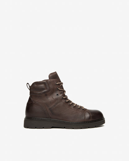 Nuevo Brown Ankle Boots