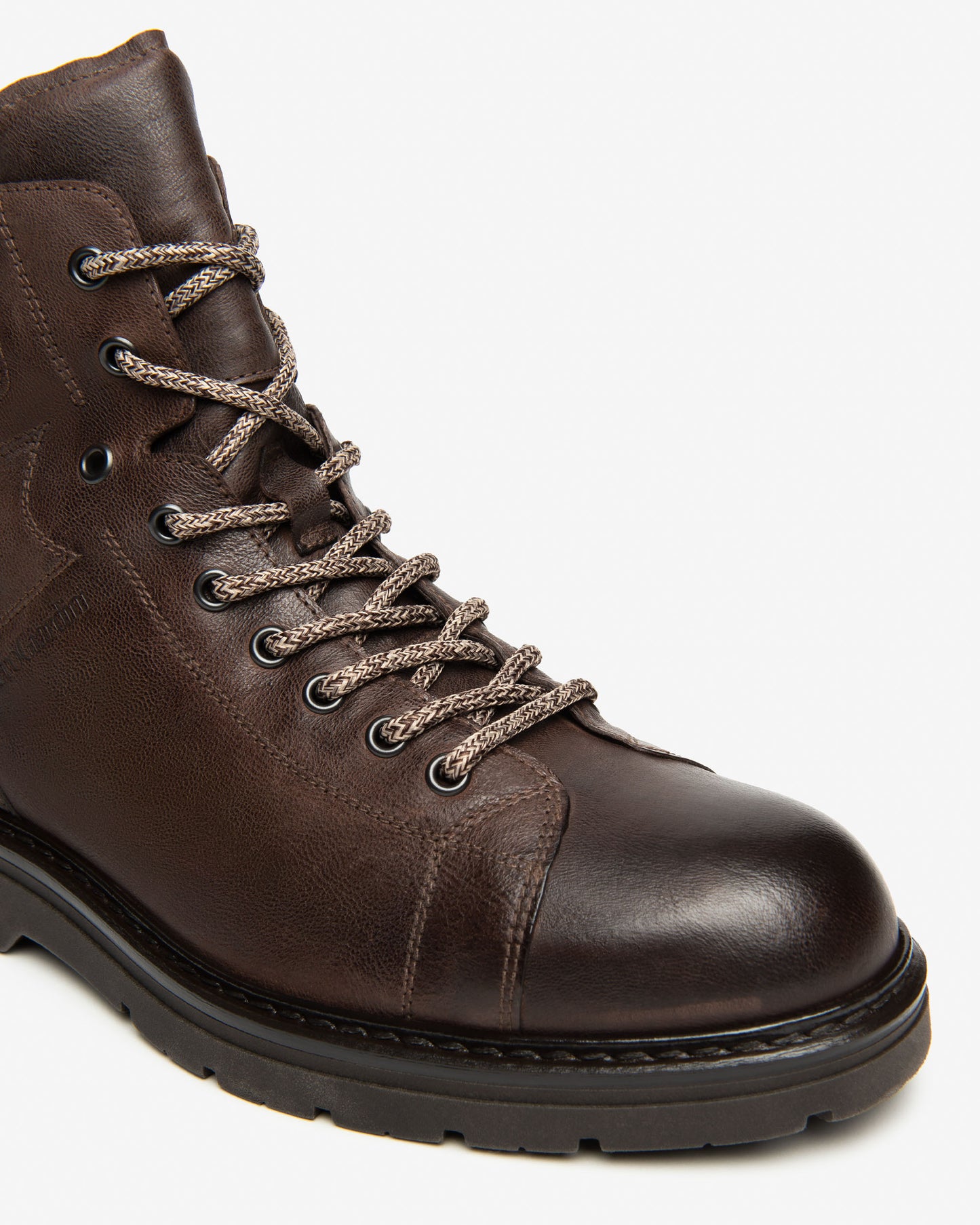 Nuevo Brown Ankle Boots