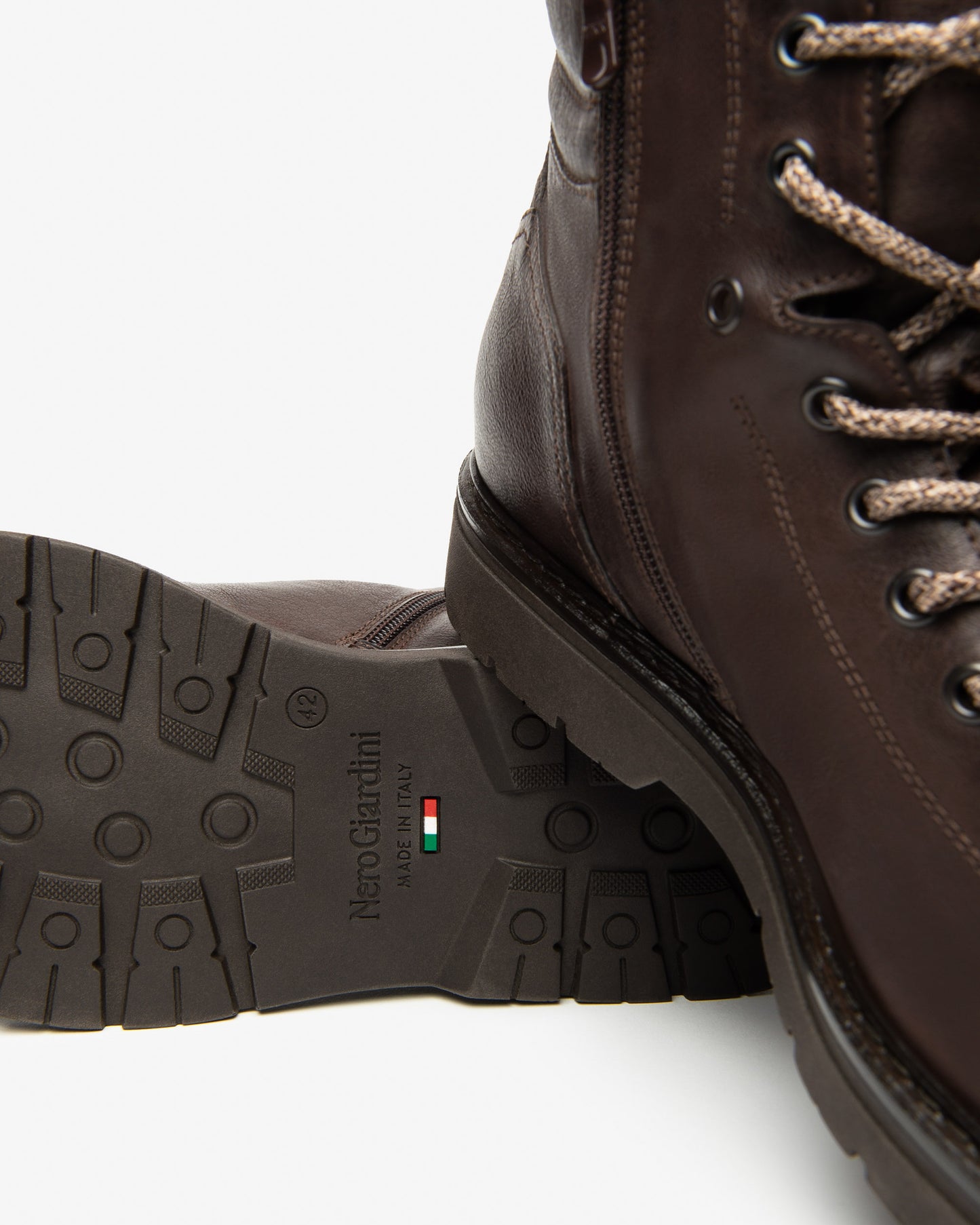 Nuevo Brown Ankle Boots