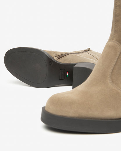 Boots Varde Beiges