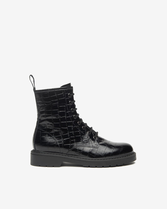 Bottines Yubs Noires article I513945 Chaussures femmes NeroGiardini France Magasins Nouvelle collection automne hiver 2025