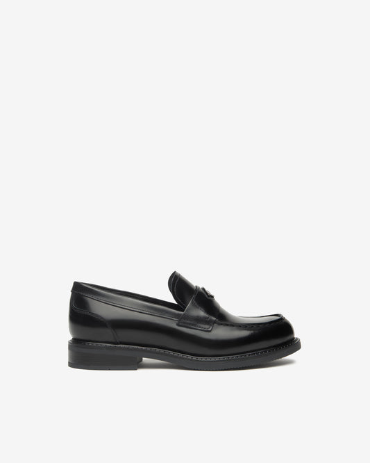 Mocassins Hillerod Noirs article 513960 Chaussures femmes Marque NeroGiardini Italie Cuir Nouvelle collection automne hiver 2025 Magasins France