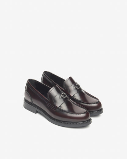 Mocassins Hillerod Bruns