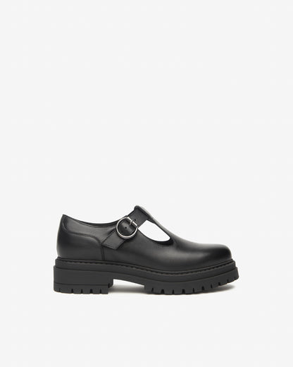 Mocassins Svendborg Noirs article I514013 Chaussures femmes Marque NeroGiardini Italie Cuir Nouvelle collection automne hiver 2025 Magasins France
