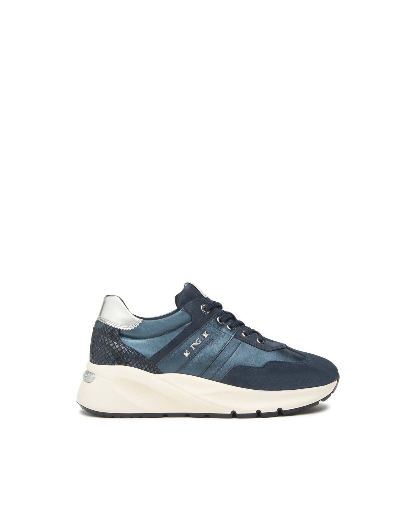 Baskets Tastrup Bleues