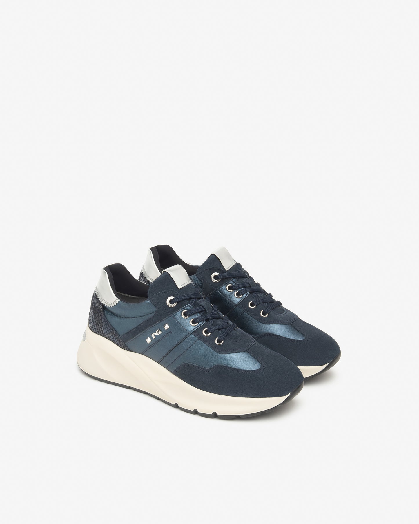 Baskets Tastrup Bleues