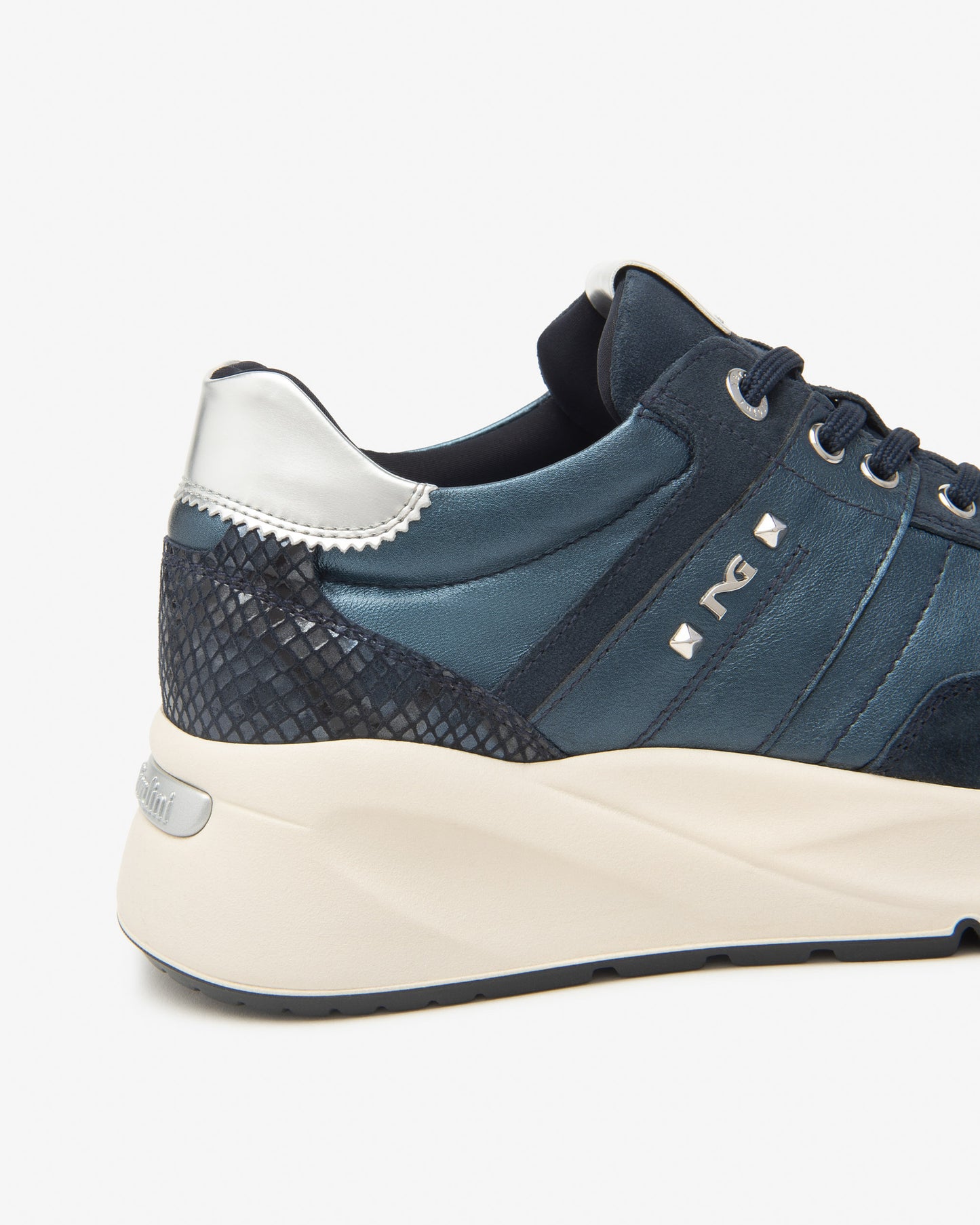 Baskets Tastrup Bleues