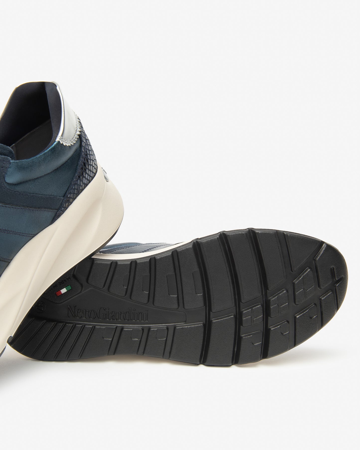Baskets Tastrup Bleues