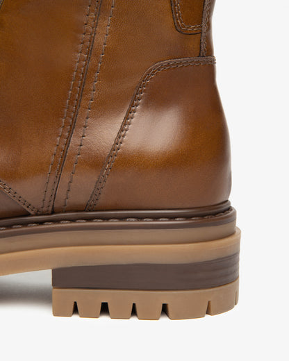 Bottines Moroni Camel
