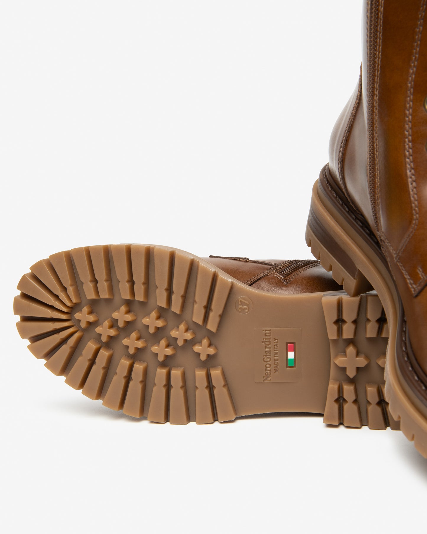 Bottines Moroni Camel