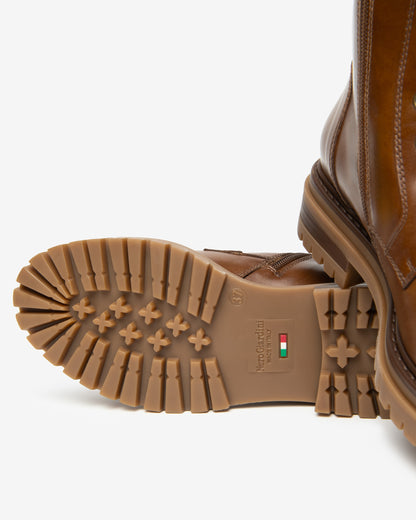 Bottines Moroni Camel