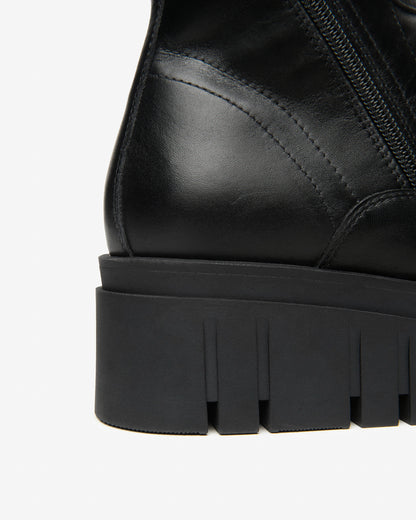 Bottines Skive Noires