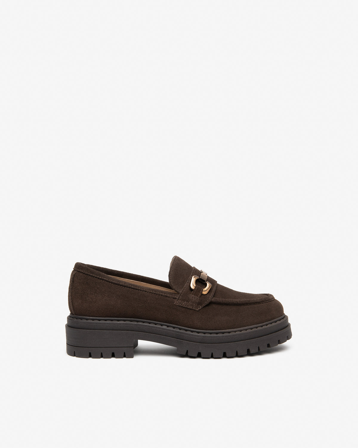Mocassins Mante Bruns Chaussures femmes Marque NeroGiardini Italie Cuir Nouvelle collection automne hiver 2026 Magasins France