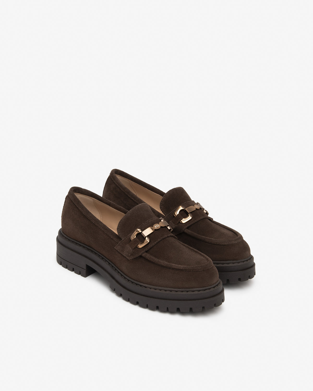 Mocassins Mante Bruns